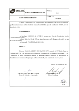 portaria &ndash; presi n&ordm; 103 &ndash; demiss&atilde;o &ndash; carlos alberto dos santos silva