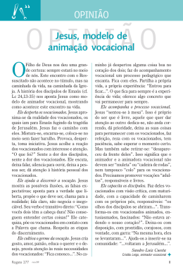 OPINIÃO - Revista Rogate