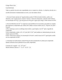 Colegio Plinio Leite Lista Bonificada Todas as quest&otilde;es dever&atilde;o
