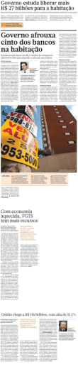Governo estuda liberar mais