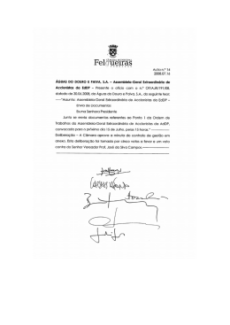 14&ordf; Reuni&atilde;o de C&acirc;mara de 2008