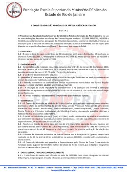 PROCURADORIA GERAL DE JUSTI&Ccedil;A DO ESTADO
