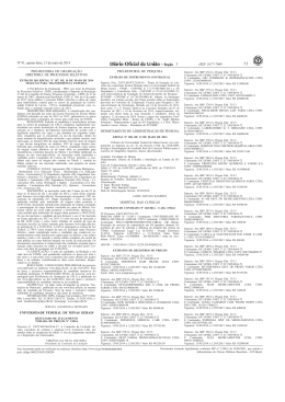 Edital n&ordm; 280, de 13 de maio de 2014