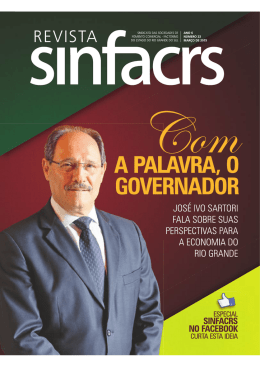 Revista SINFACRS Entrevista ANSAE