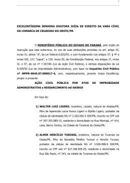 excelent&iacute;ssima senhora doutora ju&iacute;za de direito da vara c&iacute;vel da