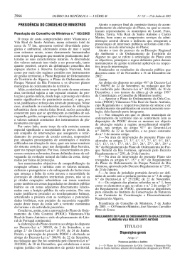 RCM n.&ordm; 103/2005 - Ag&ecirc;ncia Portuguesa do Ambiente