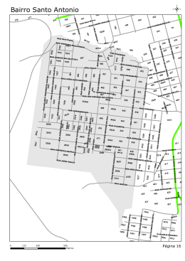 Bairro Santo Antonio