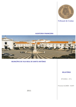 Relatório de Auditoria nº 9/2011