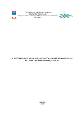 - CTEC - Universidade Federal de Alagoas