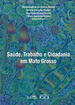 Sa&uacute;de, Trabalho e Cidadania em Mato Grosso - Observa RH