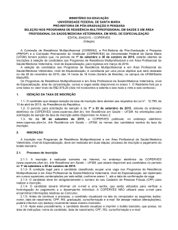 Edital 004/2015 - Coperves
