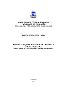 SANDRA REGINA ROSA - RI UFBA