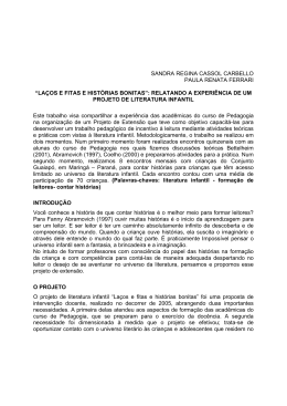 SANDRA REGINA CASSOL CARBELLO PAULA RENATA FERRARI