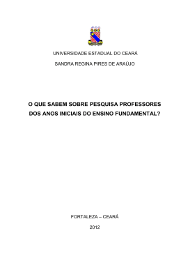 sandra regina pires de ara&uacute;jo