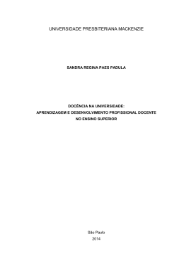 Sandra Regina Paes Padula - in&iacute;cio