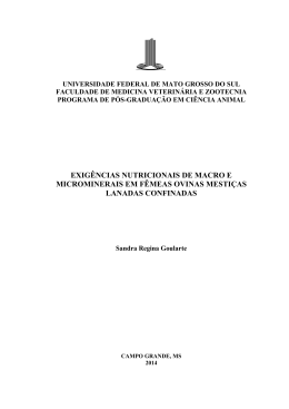 Sandra Regina Goularte - Universidade Federal de Mato Grosso