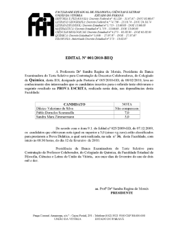 Resultado - Qu&iacute;mica