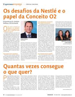 Jornal Expresso - Quantas vezes consegue o que quer