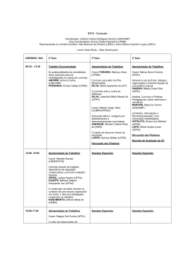 Fa&ccedil;a da Programa&ccedil;&atilde;o em arquivo pdf