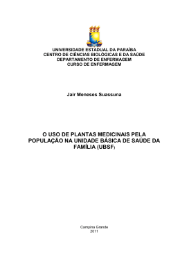 RESULTADOS E DISCUSS&Atilde;O