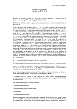 Ac&oacute;rd&atilde;o do STJ