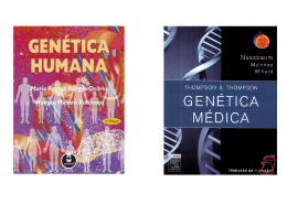 gen&eacute;tica