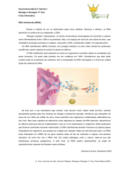 versão impressão - Biologia e Geologia na D. Sancho I