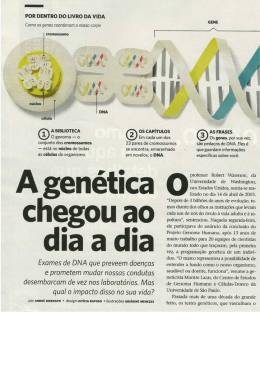 Revista Saude e Vital - Como os genes coordenam nosso corpo