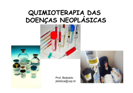 INDICA&Ccedil;&Otilde;ES CL&Iacute;NICAS - Departamento de Farmacologia ICB-USP