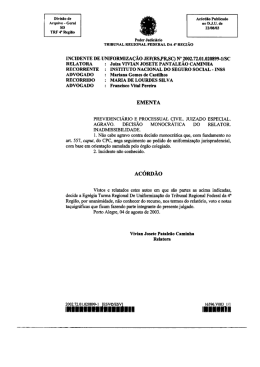 2002.72.01.020899-1 - Tribunal Regional Federal da 4&ordf; Regi&atilde;o