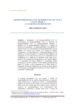 1 da responsabilidade civil propriamente dita