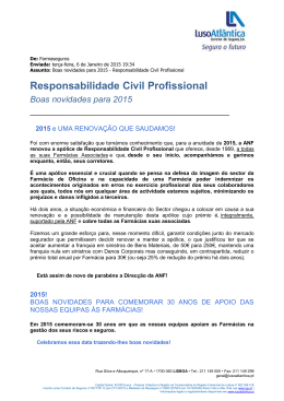 Email - Responsabilidade Civil Profissional | Boas Novidades