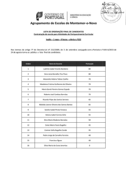 Ingl&ecirc;s &ndash; 1 vaga &ndash; 9 horas