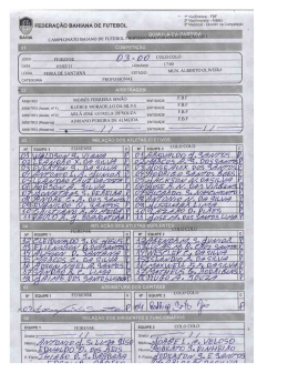 &scaron;i`&scaron;z FEDERA&Ccedil;&Atilde;O BAHIANA DE FUTEBOL S`vwmwv &lsaquo; Owwda