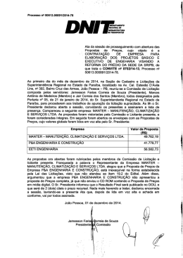 Processo n2 50613.00891/2014-78 ` ç « ` ›