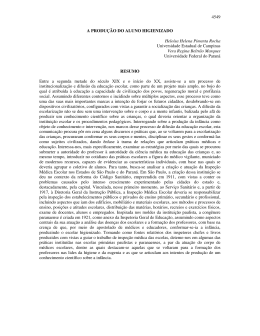 4549 A PRODU&Ccedil;&Atilde;O DO ALUNO HIGIENIZADO Helo&iacute;sa Helena