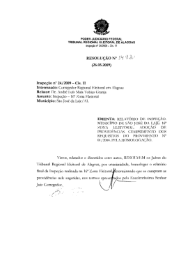 14920 - Tribunal Regional Eleitoral de Alagoas
