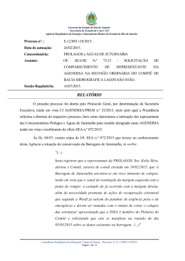 Relatório E-12.003.110.2015 - Barragem - Agenersa
