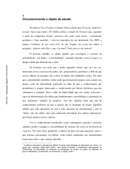 1 Circunscrevendo o objeto de estudo - Maxwell - PUC-Rio