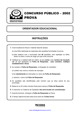 CONCURSO P&Uacute;BLICO &ndash; 2002