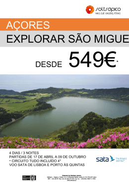 EXPLORAR S&Atilde;O MIGUEL