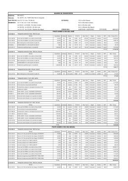 PONTE SOBRE O RIO S&Atilde;O MIGUEL PONTE SOBRE O RIO S&Atilde;O