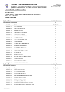 Faculdade Cenecista de Bento Gonçalves