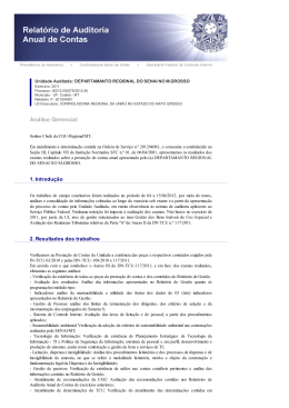An&aacute;lise Gerencial - Controladoria