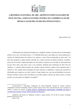 texto completo - Escravid&atilde;o & Liberdade