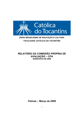 a miss&atilde;o e o plano de desenvolvimento institucional &ndash; pdi