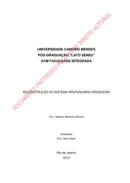 documento protegido pela lei de direito autoral