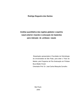Rodrigo Nogueira dos Santos An&aacute;lise quantitativa das regi&otilde;es