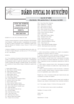 Edi&ccedil;&atilde;o 2888 - Portal da Prefeitura de Uberl&acirc;ndia