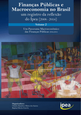 Finan&ccedil;as p&uacute;blicas e macroeconomia no Brasil